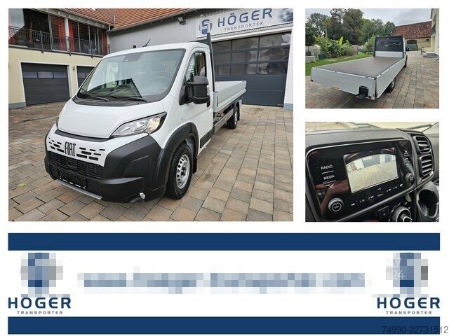 Fourgon Fiat Ducato MAXI L4 Pritsche 4,2 M. 180PS Tachograph
