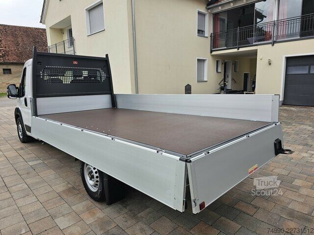 Fourgon Fiat Ducato MAXI L4 Pritsche 4,2 M. 180PS Tachograph