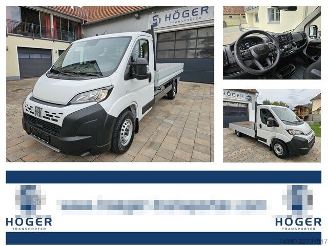Fourgon Fiat Ducato MAXI L4 Pritsche 4,2 Meter TFT Kamera