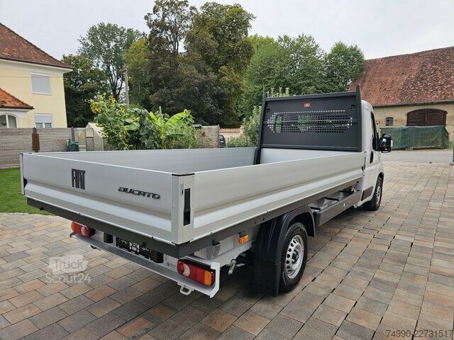 Fourgon Fiat Ducato MAXI L4 Pritsche 4,2 Meter TFT Kamera