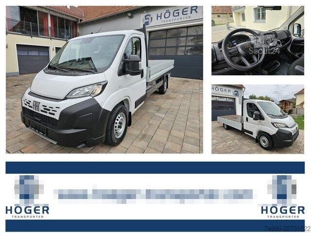 Fourgon Fiat Ducato MAXI L4 Pritsche 4,2 Meter TFT Kamera