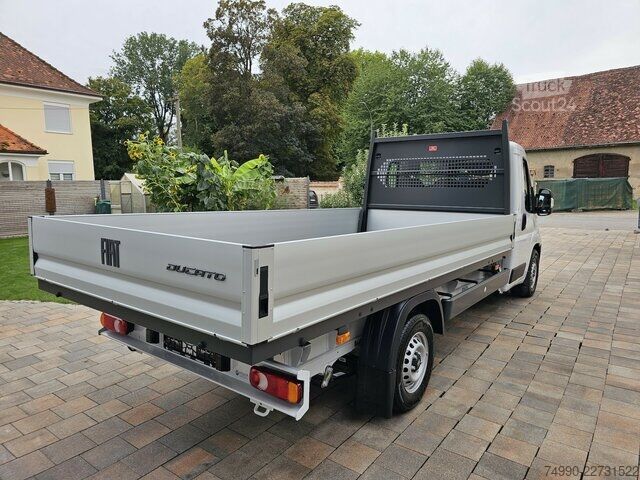 Fourgon Fiat Ducato MAXI L4 Pritsche 4,2 Meter TFT Kamera