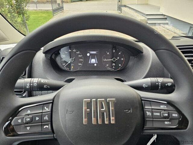 Fourgon Fiat Ducato MAXI L4 Pritsche 4,2 Meter TFT Kamera