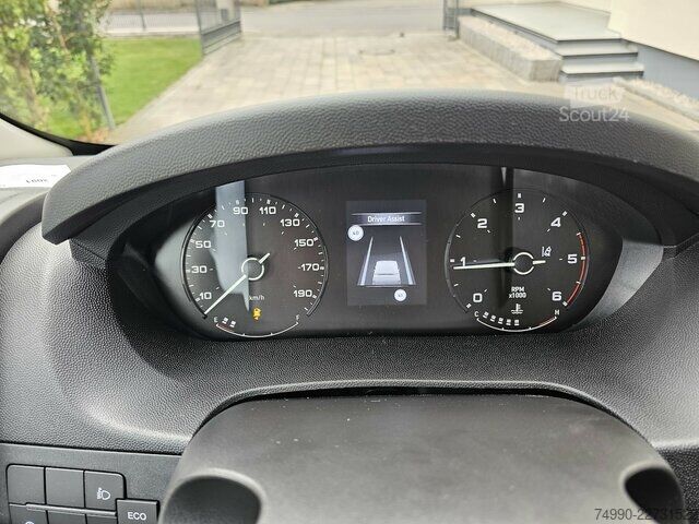 Fourgon Fiat Ducato MAXI L4 Pritsche 4,2 Meter TFT Kamera