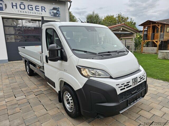 Fourgon Fiat Ducato MAXI L4 Pritsche 4,2 Meter TFT Kamera