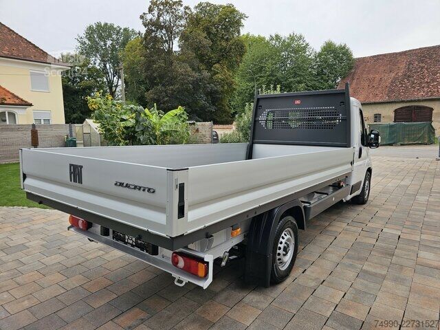 Fourgon Fiat Ducato MAXI L4 Pritsche 4,2 Meter TFT Kamera