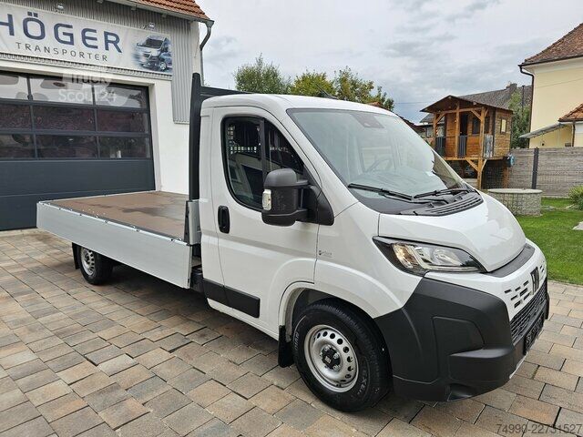 Fourgon Fiat Ducato MAXI L4 Pritsche 4,2 Meter TFT Kamera