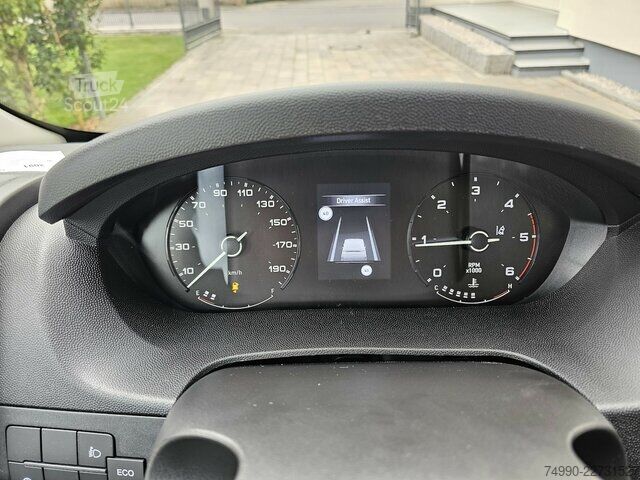 Fourgon Fiat Ducato MAXI L4 Pritsche 4,2 Meter TFT Kamera