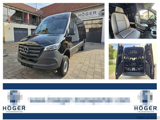 Fourgon Mercedes-Benz Sprinter 319 CDI 4x4 Allrad 9-G Automatik L3H2
