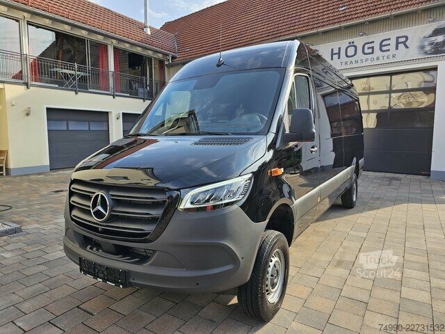Fourgon Mercedes-Benz Sprinter 319 CDI 4x4 Allrad 9-G Automatik L3H2