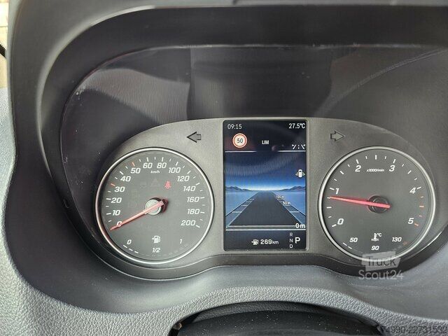 Fourgon Mercedes-Benz Sprinter 319 CDI 4x4 Allrad 9-G Automatik L3H2