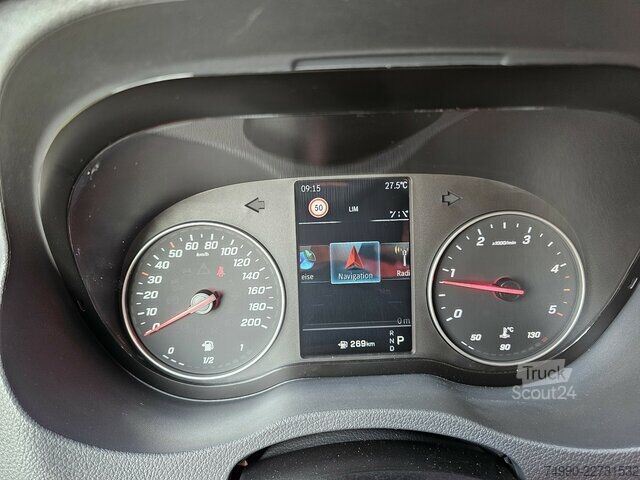 Fourgon Mercedes-Benz Sprinter 319 CDI 4x4 Allrad 9-G Automatik L3H2