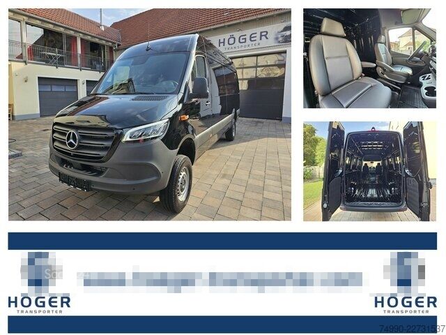 Fourgon Mercedes-Benz Sprinter 319 CDI 4x4 Allrad 9-G Automatik L3H2