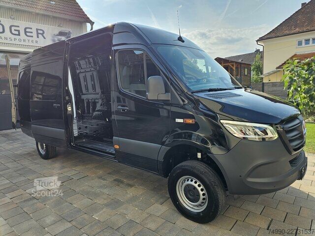 Fourgon Mercedes-Benz Sprinter 319 CDI 4x4 Allrad 9-G Automatik L3H2