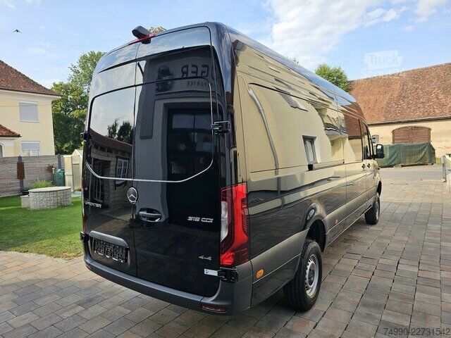Fourgon Mercedes-Benz Sprinter 319 CDI 4x4 Allrad 9-G Automatik L3H2