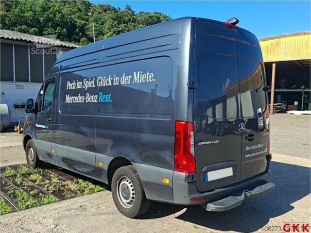 Fourgon Mercedes-Benz Sprinter 317 CDI,L2H2,Automatik,Kamera,LED