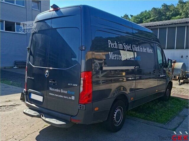 Fourgon Mercedes-Benz Sprinter 317 CDI,L2H2,Automatik,Kamera,LED