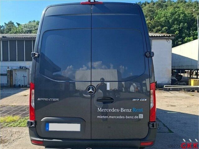 Fourgon Mercedes-Benz Sprinter 317 CDI,L2H2,Automatik,Kamera,LED