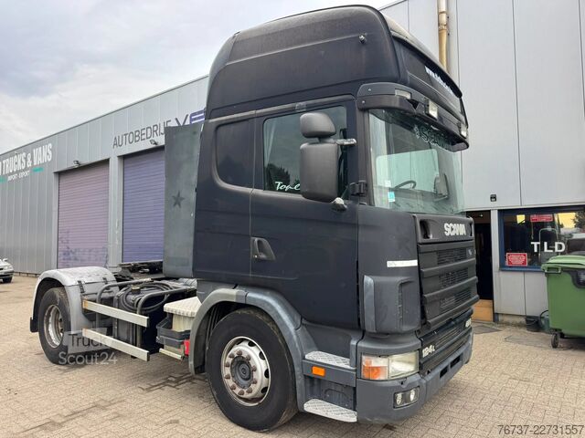  Scania R124-420 **FRENCH TRUCK-PTO**