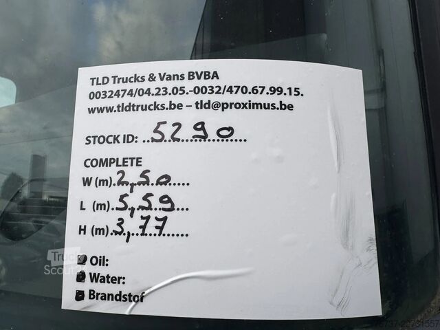  Scania R124-420 **FRENCH TRUCK-PTO**