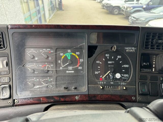  Scania R124-420 **FRENCH TRUCK-PTO**