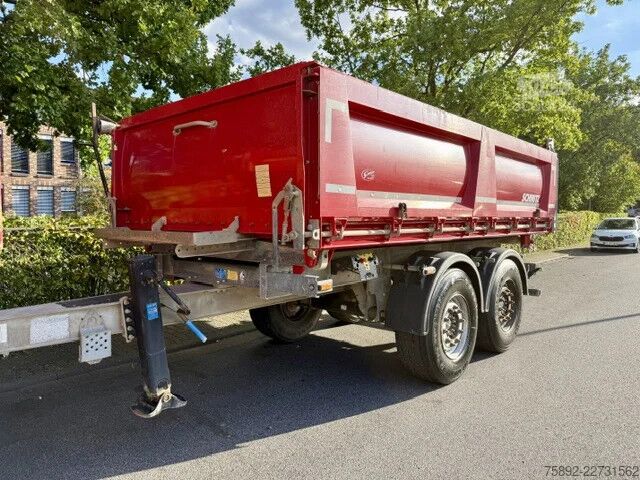 Camion de gunoi Schmitz Cargobull SGF C2 / 3 x - Seiten Kipper / Tandem