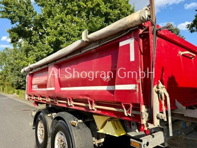 Camion de gunoi Schmitz Cargobull SGF C2 / 3 x - Seiten Kipper / Tandem