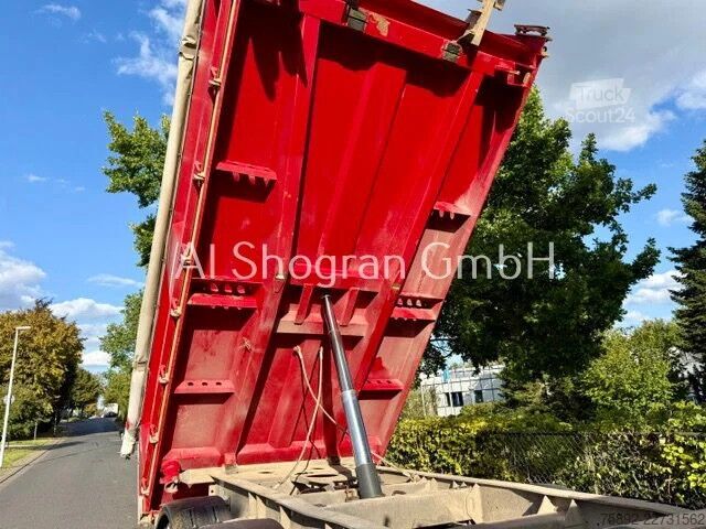 Camion de gunoi Schmitz Cargobull SGF C2 / 3 x - Seiten Kipper / Tandem