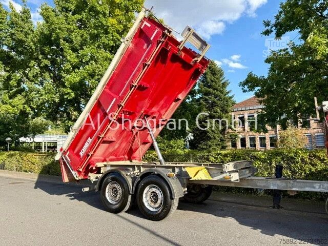 Camion de gunoi Schmitz Cargobull SGF C2 / 3 x - Seiten Kipper / Tandem