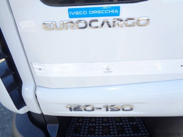 Рефрижераторний вантажівка IVECO EUROCARGO ML120E19/P