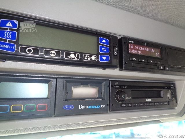 Рефрижераторний вантажівка IVECO EUROCARGO ML120E19/P