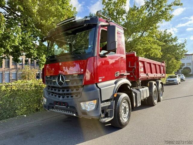 3-sidet tippelad Mercedes-Benz Arocs 2642/6x4/ 3 x - Seiten Kipper Meiller/Eu6