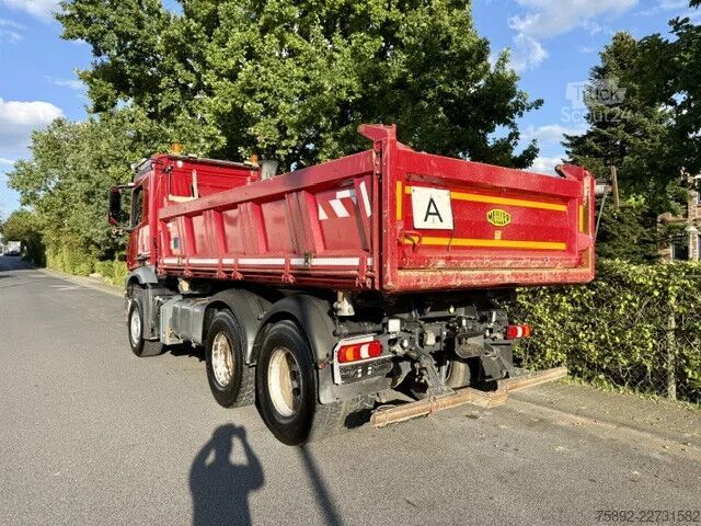 3-sidet tippelad Mercedes-Benz Arocs 2642/6x4/ 3 x - Seiten Kipper Meiller/Eu6