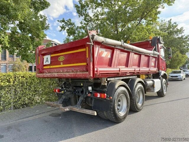 3-sidet tippelad Mercedes-Benz Arocs 2642/6x4/ 3 x - Seiten Kipper Meiller/Eu6