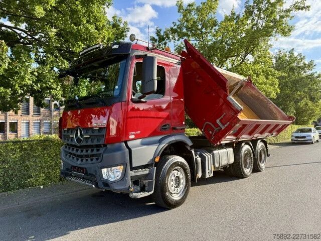 3-sidet tippelad Mercedes-Benz Arocs 2642/6x4/ 3 x - Seiten Kipper Meiller/Eu6