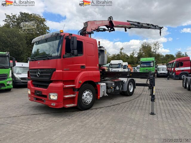 Autolaadkraan Mercedes-Benz Axor 1843LS FASSI F235 XP
