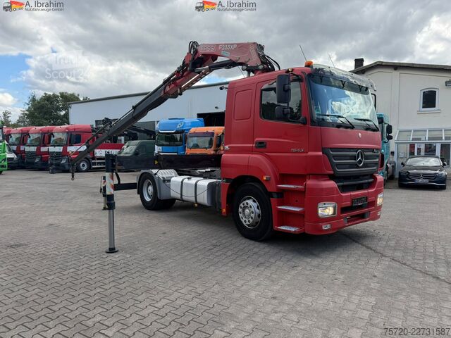 Autolaadkraan Mercedes-Benz Axor 1843LS FASSI F235 XP