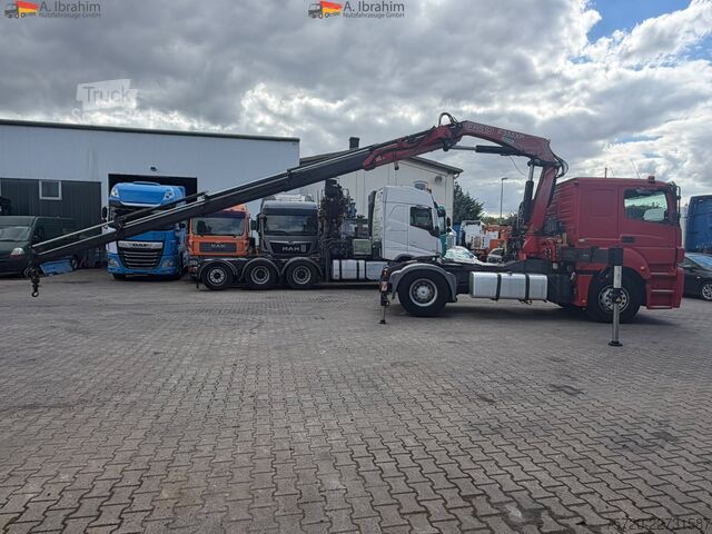 Autolaadkraan Mercedes-Benz Axor 1843LS FASSI F235 XP