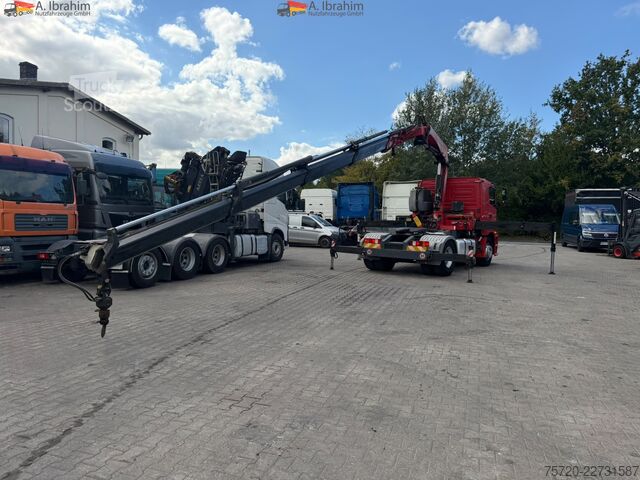 Autolaadkraan Mercedes-Benz Axor 1843LS FASSI F235 XP