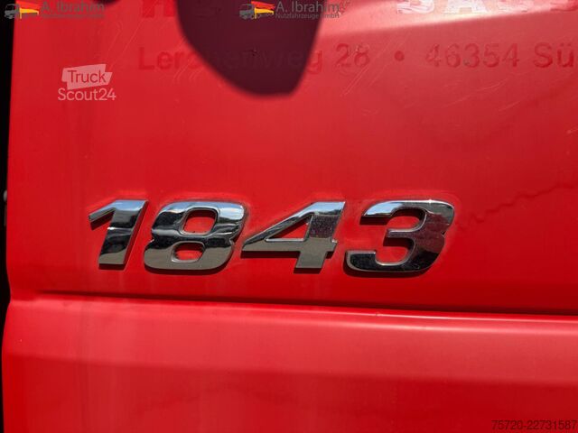 Autolaadkraan Mercedes-Benz Axor 1843LS FASSI F235 XP