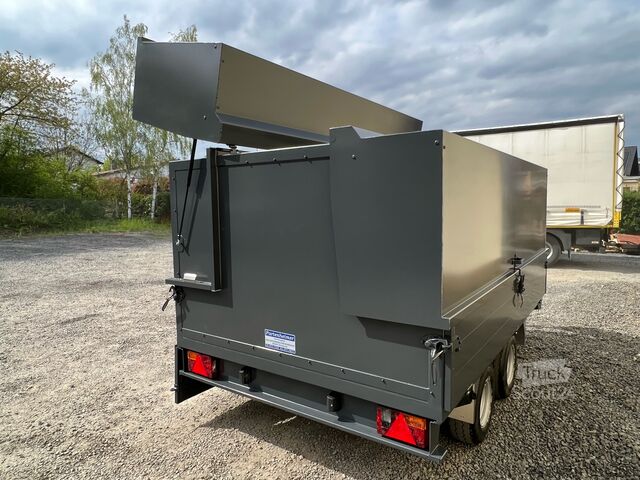 Bagažo etiketė Partenheimer Kofferdeckel 3000 KG