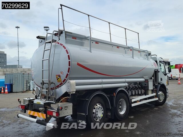 Brandstoftankwagen Renault Premium 340 6X2 18540 Liter Fuel tanker Retarde...