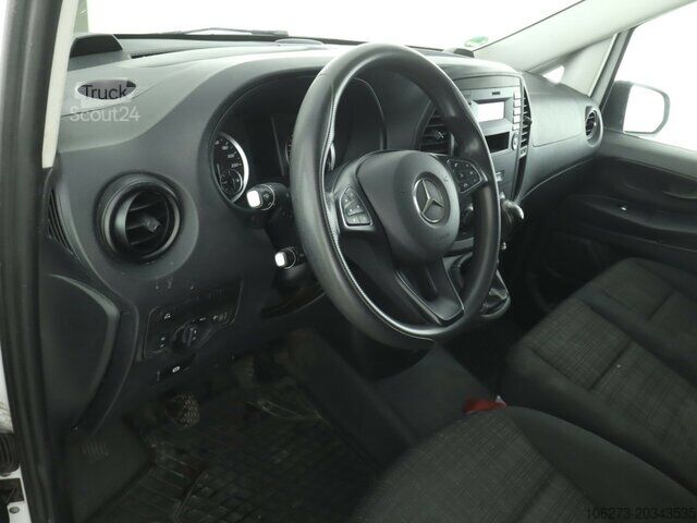 Fourgon tôlé Mercedes-Benz Vito114CDI KA lang ,Klima,Sortimo Regalsystem