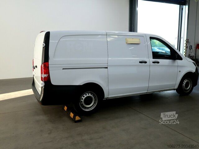 Fourgon tôlé Mercedes-Benz Vito114CDI KA lang ,Klima,Sortimo Regalsystem