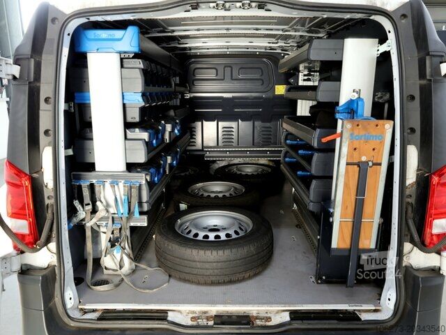 Fourgon tôlé Mercedes-Benz Vito114CDI KA lang ,Klima,Sortimo Regalsystem