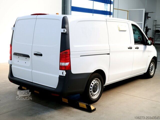 Kassevogn Mercedes-Benz Vito114CDI KA lang ,Klima,Sortimo Regalsystem