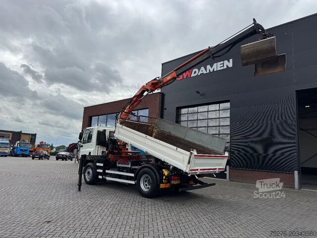 3-zijdige kipper DAF CF 75.310 4x2 3 zijdige Kipper/ Atlas 105.2 - A...