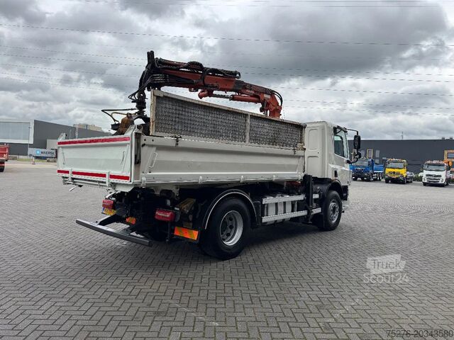 3-zijdige kipper DAF CF 75.310 4x2 3 zijdige Kipper/ Atlas 105.2 - A...