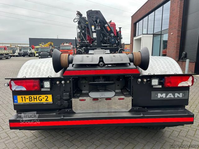 Sistem ročice s kavljem MAN TGS 37.440 8x6 Hooklift / Hiab  188 E-4 Euro 6