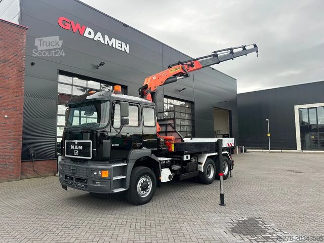 Žeriavové vozidlo MAN 27.463 6X6 Palfinger PK 27002